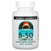 Source Naturals, Комплекс B-50, 50 мг, 100 таблеток