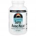 Source Naturals, Super Amino Night, 240 таблеток