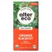 Alter Eco, органический темный шоколад, со вкусом апельсина, 85% какао, 75 г (2,65 унции)