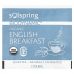 Dr. Mercola, Biodynamic, органический английский завтрак, черный чай, 18 чайных пакетиков, 36 г (1,27 унции)