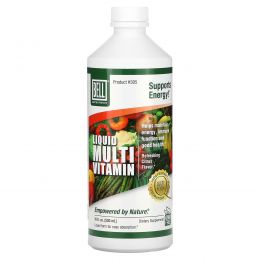 Bell Lifestyle, Жидкий мультивитамин, цитрус, 500 мл (16 жидк. Унций)