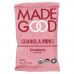 MadeGood, Гранола мини, с клубникой, 5 пакетиков по 24 г (0,85 унции)