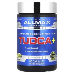 ALLMAX Nutrition, TUDCA, защитное средство для печени, 60 капсул