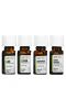 Aura Cacia, набор чистых эфирных масел для улучшения настроения, 4 флакона по 7,4 мл (0,25 жидк. унции)