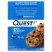 Quest Nutrition, QuestBar, протеиновый батончик, овсяное печенье с кусочками шоколада, 12 батончиков по 2,1 унции (60г) каждый
