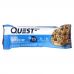 Quest Nutrition, QuestBar, протеиновый батончик, овсяное печенье с кусочками шоколада, 12 батончиков по 2,1 унции (60г) каждый