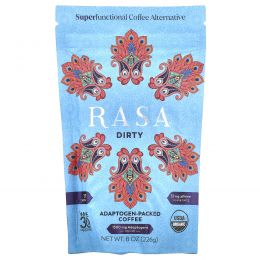 Rasa, Кофе, упакованный адаптогенами, грязный, 226 г (8 унций)