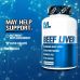 EVLution Nutrition, Говяжья печень, 750 мг, 120 капсул