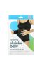 UpSpring, Shrinkx Belly, бандаж для послеродового периода с древесным бамбуковым волокном, размер S/M, черный