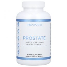 Revive, простата, 120 вегетарианских капсул
