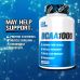 EVLution Nutrition, BCAA1000, 500 мг, 60 растительных капсул