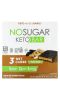 No Sugar Company, Keto Bar, батончик с шоколадом и арахисовой пастой, 12 батончиков по 40 г (1,41 унции)