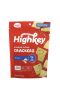 HighKey, Almond Flour Crackers, Sea Salt, 2 oz (56.6 g)