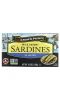 Crown Prince Natural, Дикие сардины, в воде, 120 г (4,25 унции)
