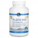 Nordic Naturals Professional, "ПроНЖК - 3-6-9", пищевая добавка с НЖК (EFA), с лимонным вкусом, 1000 мг, 180 мягких желатиновых капсул с жидкостью
