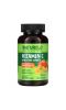 NATURELO, Витамин C, жевательные мармеладки из цельных продуктов, апельсин, 60 веганских жевательных таблеток