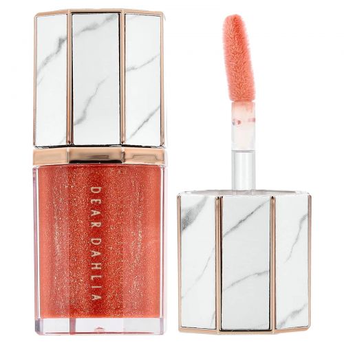 Dear Dahlia, Paradise Aurora Shine Lip Treatment, блеск для губ, Bronze Sky, 6,5 мл (0,21 жидк. Унции)