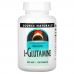 Source Naturals, L-глутамин, 500 мг, 100 таблеток