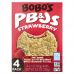 Bobo's Oat Bars, PB & Js, клубника, 4 упаковки по 60 г (2,1 унции)