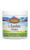 Carlson Labs, L-лизин, аминокислота в форме порошка, 100 г
