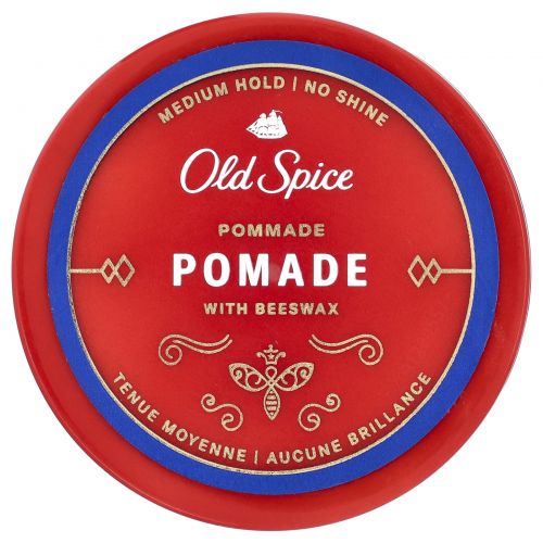 Old Spice, Помада с пчелиным воском, 63 г (2,22 унции)