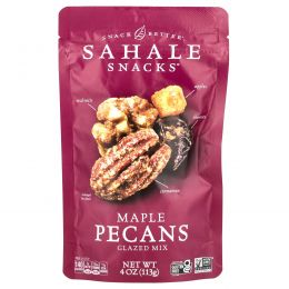 Sahale Snacks, Глазированная смесь с кленовым пеканом, 4 унции (113 г)