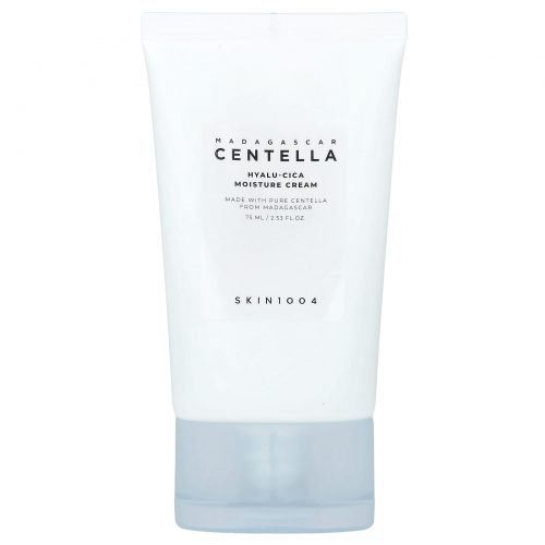 SKIN1004, Madagascar Centella, увлажняющий крем с гиалуроновой кислотой, 75 мл (2,53 жидк. унц.)