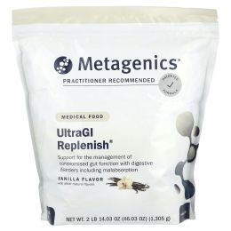 Metagenics, UltraGI Replenish®, ваниль, 1305 г (46,03 унции)