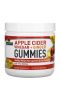 Nature's Answer, Apple Cider Vinegar + Ginger Gummies with The Mother, 500 mg, 45 Pectin Gummies
