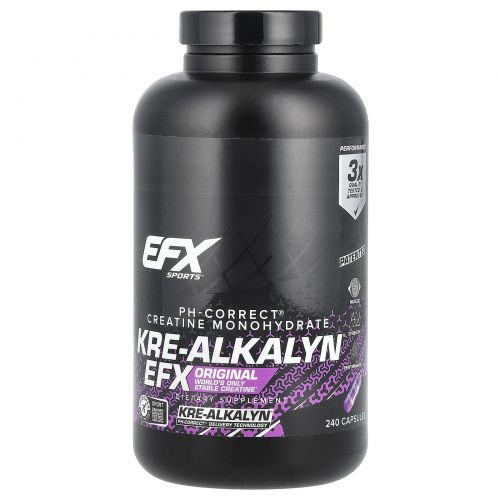 All American EFX, Kre-Alkalyn EFX, 240 капсул