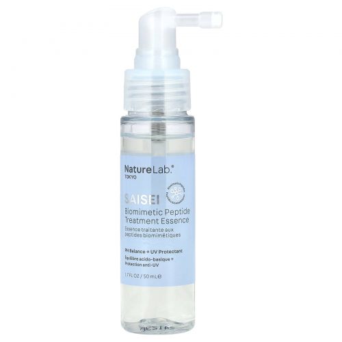 NatureLab Tokyo, Saisei, лечебная эссенция с биомиметическими пептидами, 50 мл (1,7 жидк. Унции)