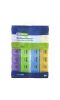 Ezy Dose, ежедневный ежедневный ежедневник, 4 раза в день, с округлым основанием, большой, 1 шт.