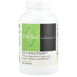 DaVinci Laboratories, CX-2 Solutions ™, 180 капсул