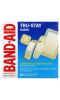 Band Aid, Tru-Stay, лейкопластыри, прозрачные, ассорти, 80 разных размеров