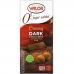 Valor, Сливочный темный шоколад со сливочной трюфельной начинкой, 0% сахара, 100 г (3,5 унции)