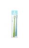 Hello, BPA-Free Toothbrushes, Soft, Green/Blue, 2 Toothbrushes