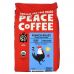 Peace Coffee, Organic French Roast, Signature Blend, Ground, Dark Roast, 12 oz (340 g)