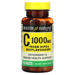 Mason Natural, Vitamin C, 1000 mg, 90 Tablets