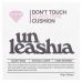 Unleashia, Don't Touch Glass Pink Cushion, SPF50 + / PA ++++, гиалин 21N, 15 г (0,52 унции)