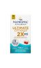Nordic Naturals, Ultimate Omega 2X, со вкусом клубники, 1120 мг, 60 мини-капсул (560 мг в 1 капсуле)