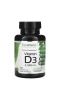 Emerald Laboratories, Vitamin D3, 2,500 IU's, 60 Vegetarian Caps