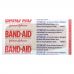 Band Aid, лейкопластыри, гибкая ткань, очень большие, 10 шт.