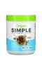 Orgain, Simple, Organic Plant Protein Powder, Creamy Chocolate, 1.25 lb (567 g)
