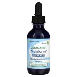 Nutra BioGenesis, Liposomal Melatonin, Gluten Free, 2 oz (60 ml)