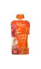 Plum Organics, Органическое детское питание, стадия 2, яблоко и морковь, 4 унции (113 г)