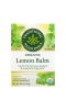 Traditional Medicinals, Травяной чай, органическая мелисса, без кофеина, 16 отдельных пакетиков, 24 г