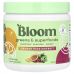 Bloom, зелень и суперфуды, со вкусом маракуйи с апельсина, 183,6 г (6,45 унции)