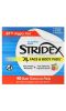 Stridex, XL, прокладки для лица и тела, без спирта, 90 прокладок с двойной текстурой