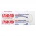 Band Aid, лейкопластыри, увлажняющие полоски, 20 шт.