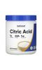 Nutricost, лимонная кислота, без добавок, 454 г (16 унций)